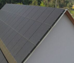 panele fotowoltaiczne na dachu