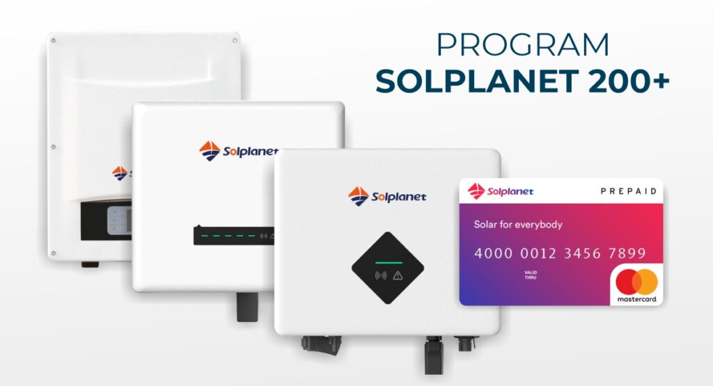 Program Solplanet 200+