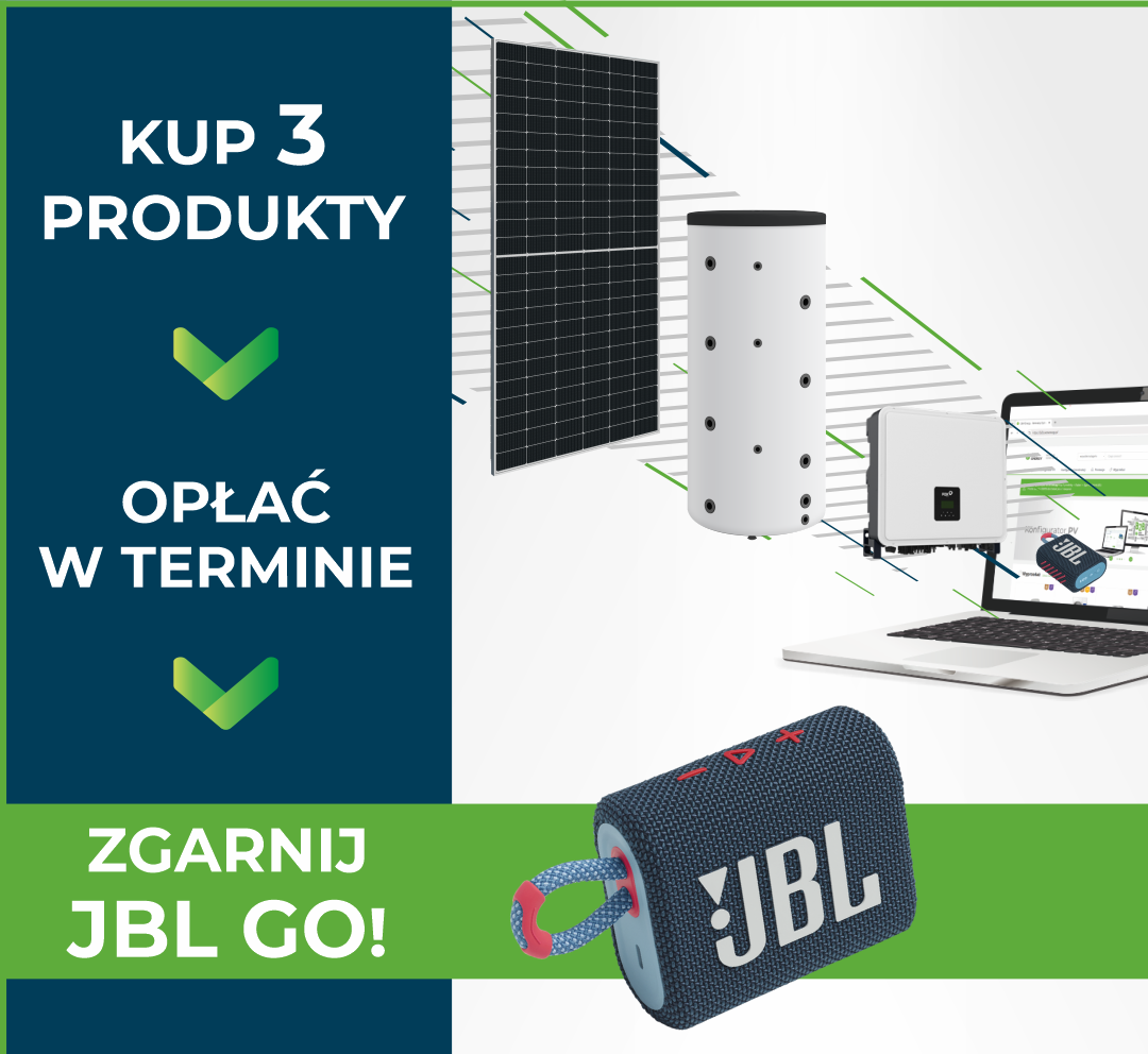 Zrób zakupy i zgarnij głośnik JBL Go!