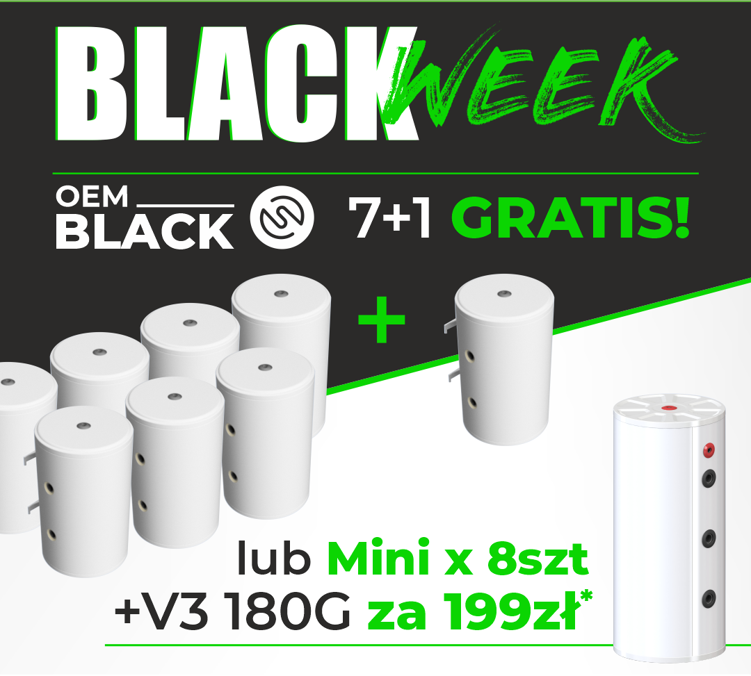 OEM Black Week – zbiorniki gratis!