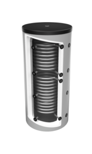 Zbiornik buforowy OEM Black V5